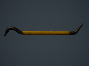 crowbar Modello 3D