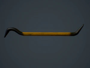 piede di porco Modello 3D