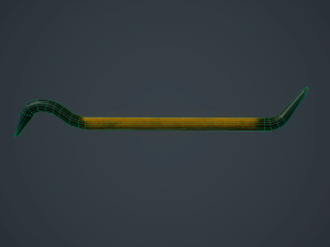 crowbar Modello 3D