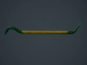 piede di porco Modello 3D