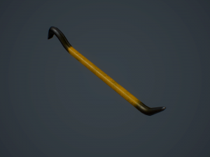 crowbar Modello 3D