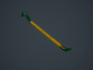 crowbar Modello 3D
