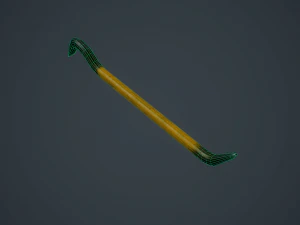 piede di porco Modello 3D