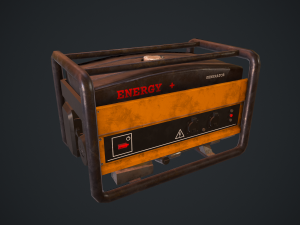 generator Modèle 3D