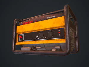 generator 3D Model
