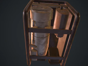 generator 3D Model