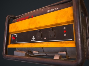 generator 3D Модель