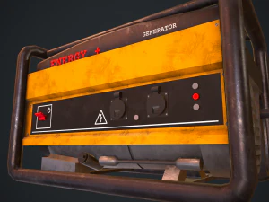 generator 3D Model