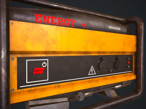 generator 3D Model