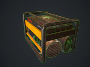 generator 3D Model