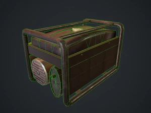 generator 3D Model