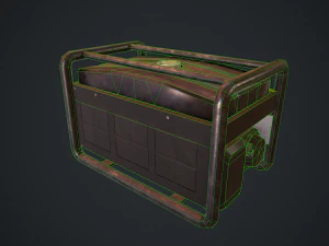 generator 3D Model