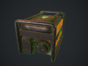 generator 3D Модель