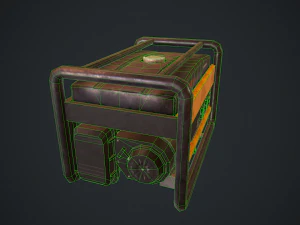 generator 3D Model