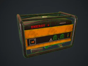 generator 3D Model