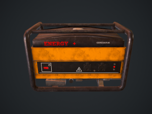 generator 3D Модель