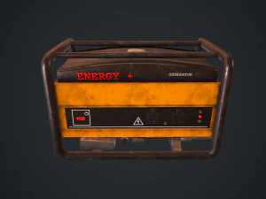 generator 3D Model