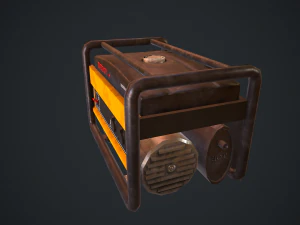 generator 3D Model