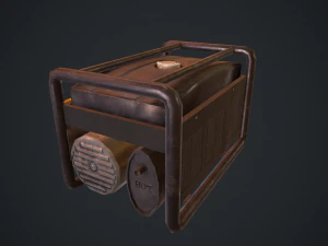 generator 3D Model