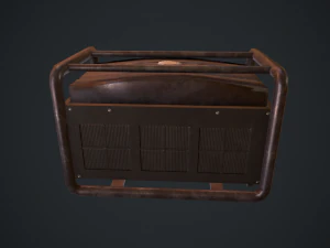 generator 3D Model