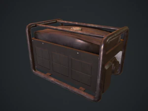 generator 3D Model