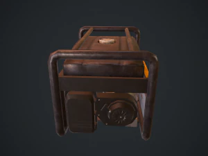 generator 3D Model