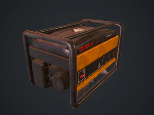 generator 3D Model