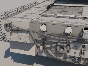 t14 armata 3D Модель