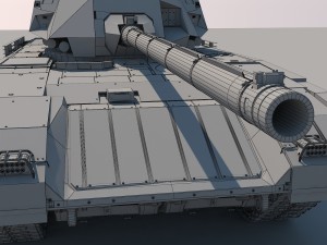 t14 armata 3D Модель