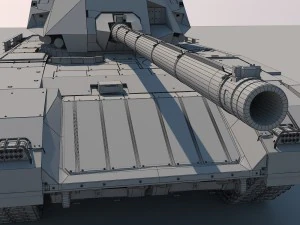t14 armata 3D Model