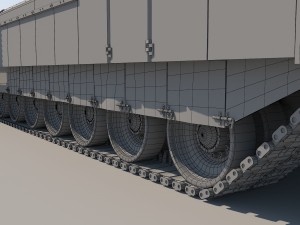 t14 armata 3D Модель