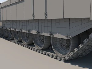 t14 armata 3D Model