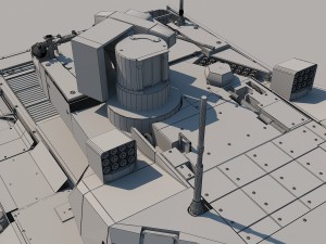 t14 armata 3D Модель