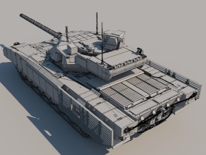 t14 armata 3D Модель