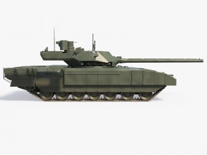 t14 armata 3D Модель