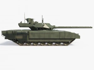 t14 armata 3D Model