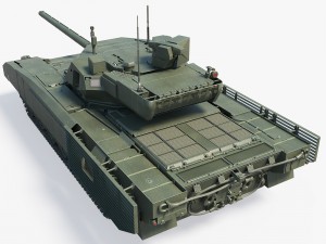 t14 armata 3D Модель