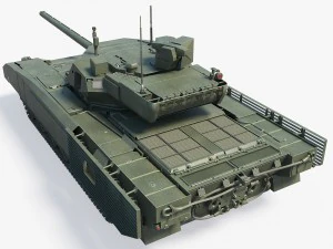 t14 armata 3D Model