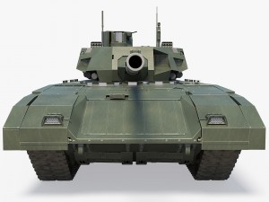 t14 armata 3D Модель