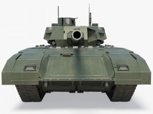 t14 armata 3D Model