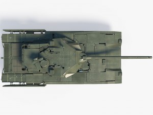 t14 armata 3D Модель