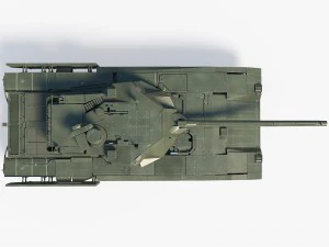 t14 armata 3D Model