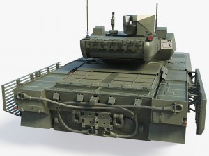 t14 armata 3D Модель