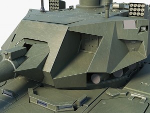 t14 armata 3D Модель