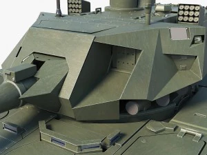 t14 armata 3D Model