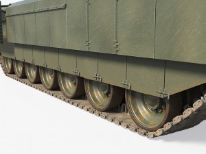 t14 armata 3D Модель