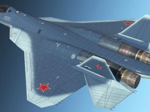 sukhoi pak fa t50 3D Model