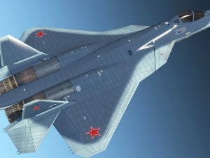 sukhoi pak fa t50 Modelo 3D