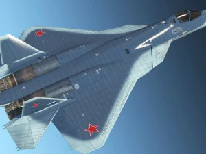 sukhoi pak fa t50 3D Model