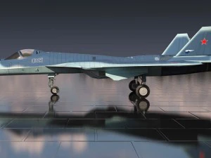 sukhoi pak fa t50 3D Model